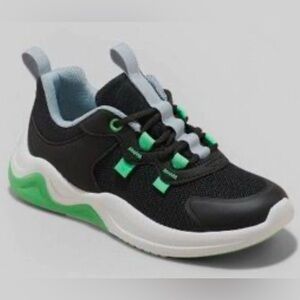 Kids' Nate Performance Sneakers - All in Motion Black